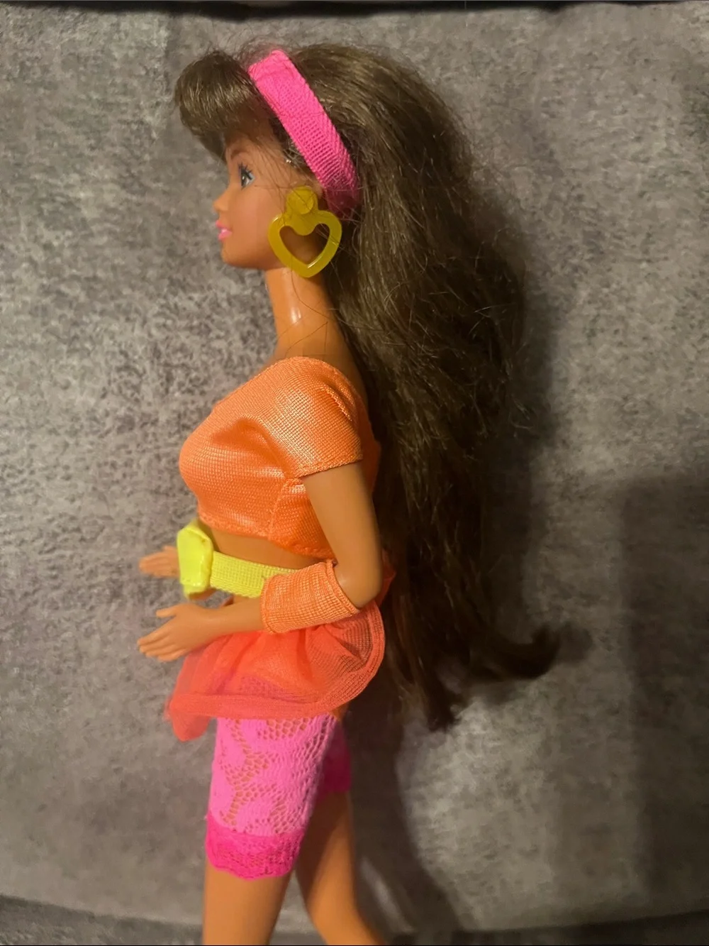 Vintage 1991 Rollerblade Teresa Doll Mattel #2216 - Neon 90’s